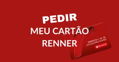pedir meu cartão renner, cartão renner, renner visa, renner mastercard