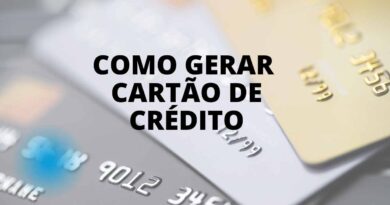 Gerador de Cartão de Crédito, Fraude Gerador de Cartão, Criar Cartão Gratuito