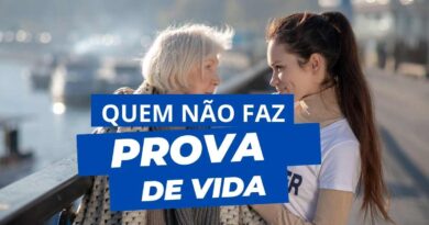 Quem está isento da prova de vida anual