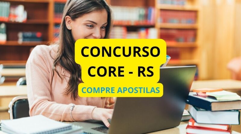 Concurso CORE RS