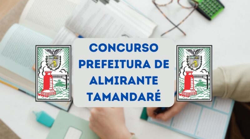 Concurso Almirante Tamandaré, Concurso Prefeitura de Almirante Tamandaré, Apostilas Concurso Prefeitura de Almirante Tamandaré