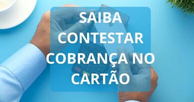 Como contestar cobrança indevida no cartão de crédito