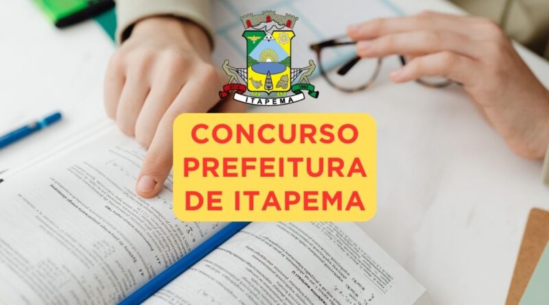 Concurso Prefeitura de Itapema, Prefeitura de Itapema, Apostilas Concurso Prefeitura de Itapema