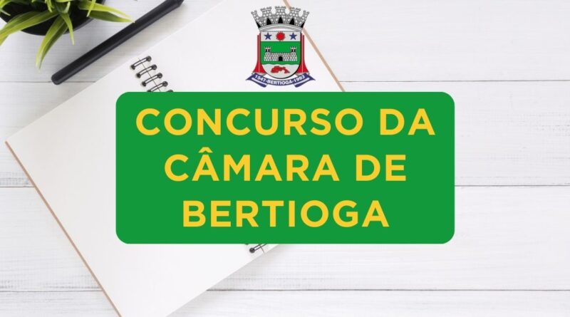Concurso da Câmara de Bertioga, Câmara de Bertioga, Apostilas Concurso da Câmara de Bertioga