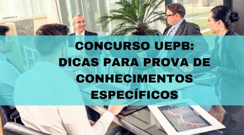 concurso uepb, concurso paraíba, dicas concurso uepb, dicas digitais uepb