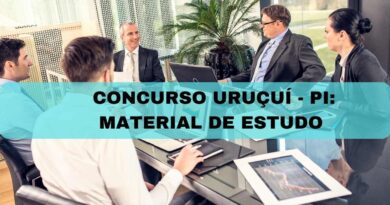 Concurso Uruçuí PI 2024, Concurso Prefeitura de Uruçuí, Apostilas Uruçuí