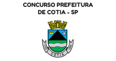 Concurso Cotia - SP