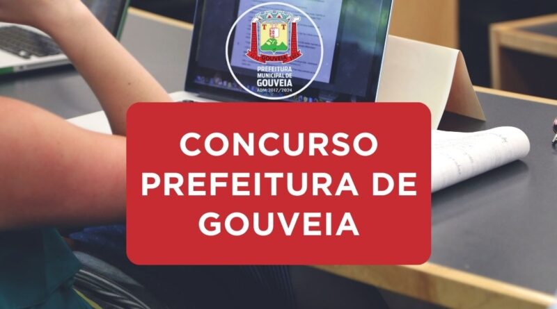 Concurso Prefeitura de Gouveia, Prefeitura de Gouveia, Apostilas Concurso Prefeitura de Gouveia
