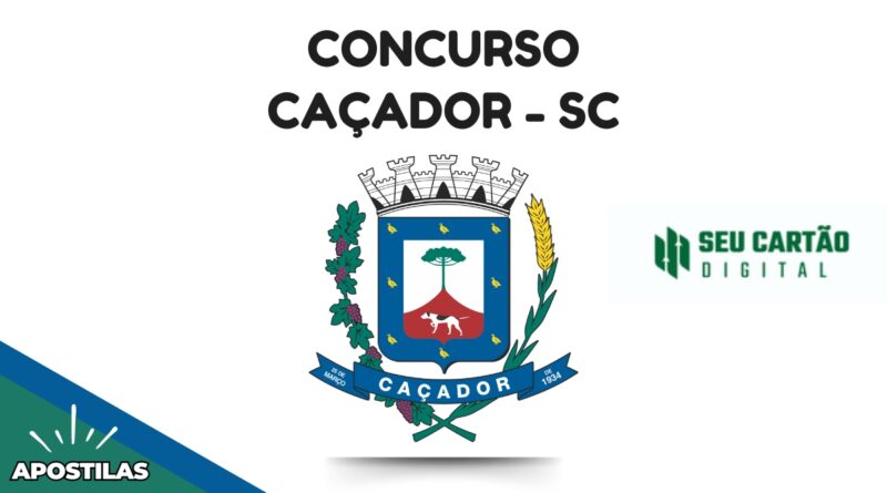 Apostilas Concurso Caçador - SC