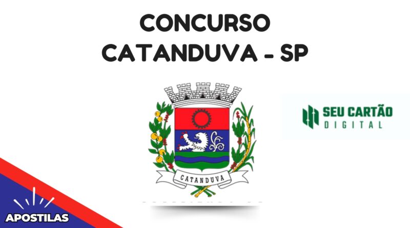Apostilas Concurso Catanduva - SP