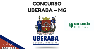Apostilas Concurso Uberaba – MG