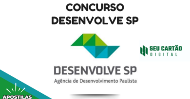 Concurso Desenvolve SP