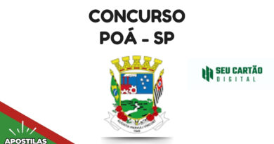 Concurso Poá - SP