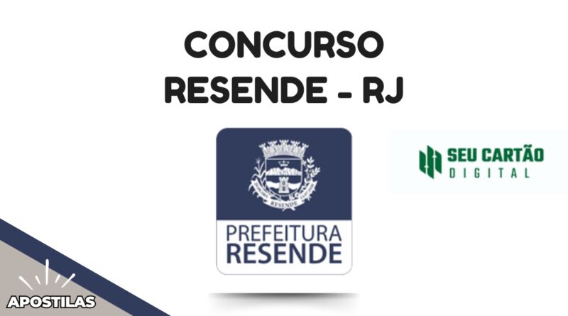 Concurso Resende - RJ
