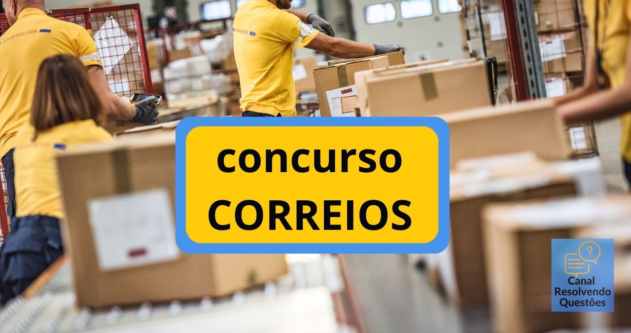 Concurso Correios 2024