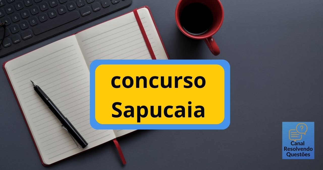 Concurso Sapucaia RJ
