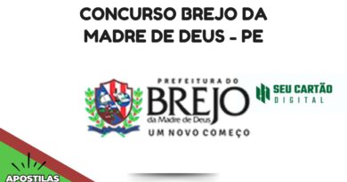 Concurso Brejo da Madre de Deus - PE