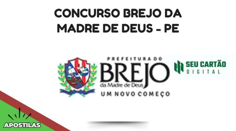Concurso Brejo da Madre de Deus - PE