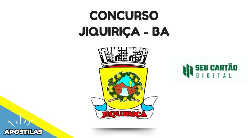 Concurso Jiquiriça - BA