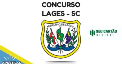 Concurso Lages - SC