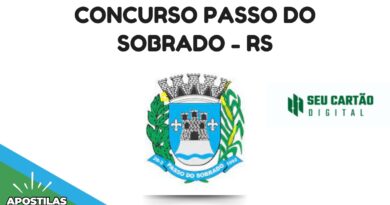 Concurso Passo do Sobrado - RS