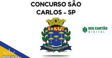 Concurso São Carlos - SP