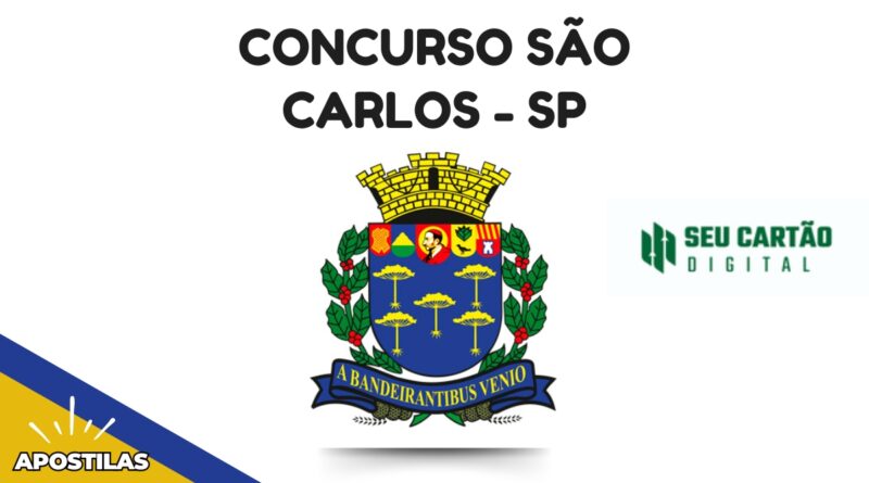 Concurso São Carlos - SP