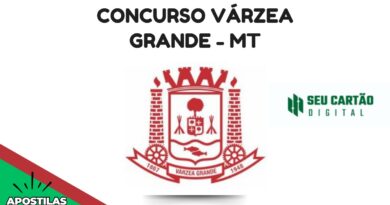 Concurso Várzea Grande - MT