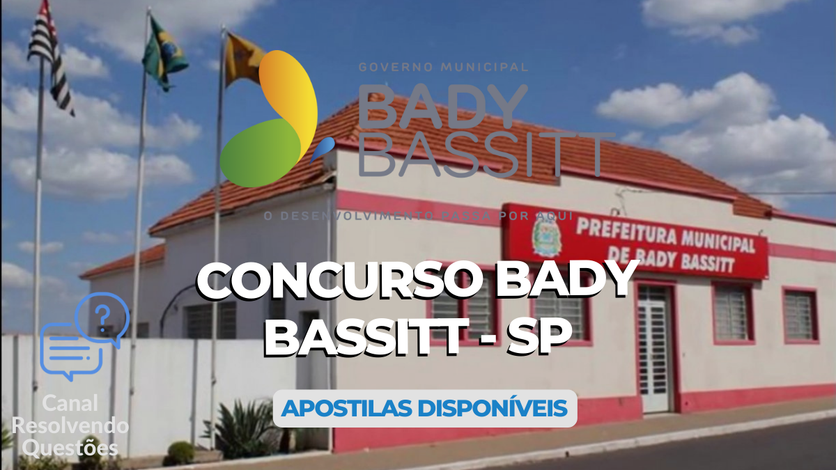 Concurso Bady Bassitt - SP