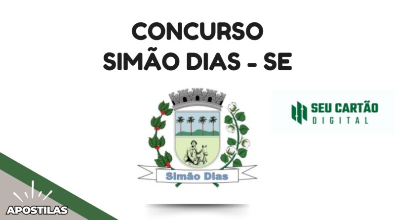 Concurso Simão Dias - SE