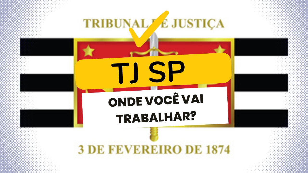 Lotação do concurso TJ SP