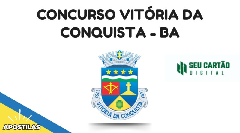 Concurso Vitória da Conquista - BA
